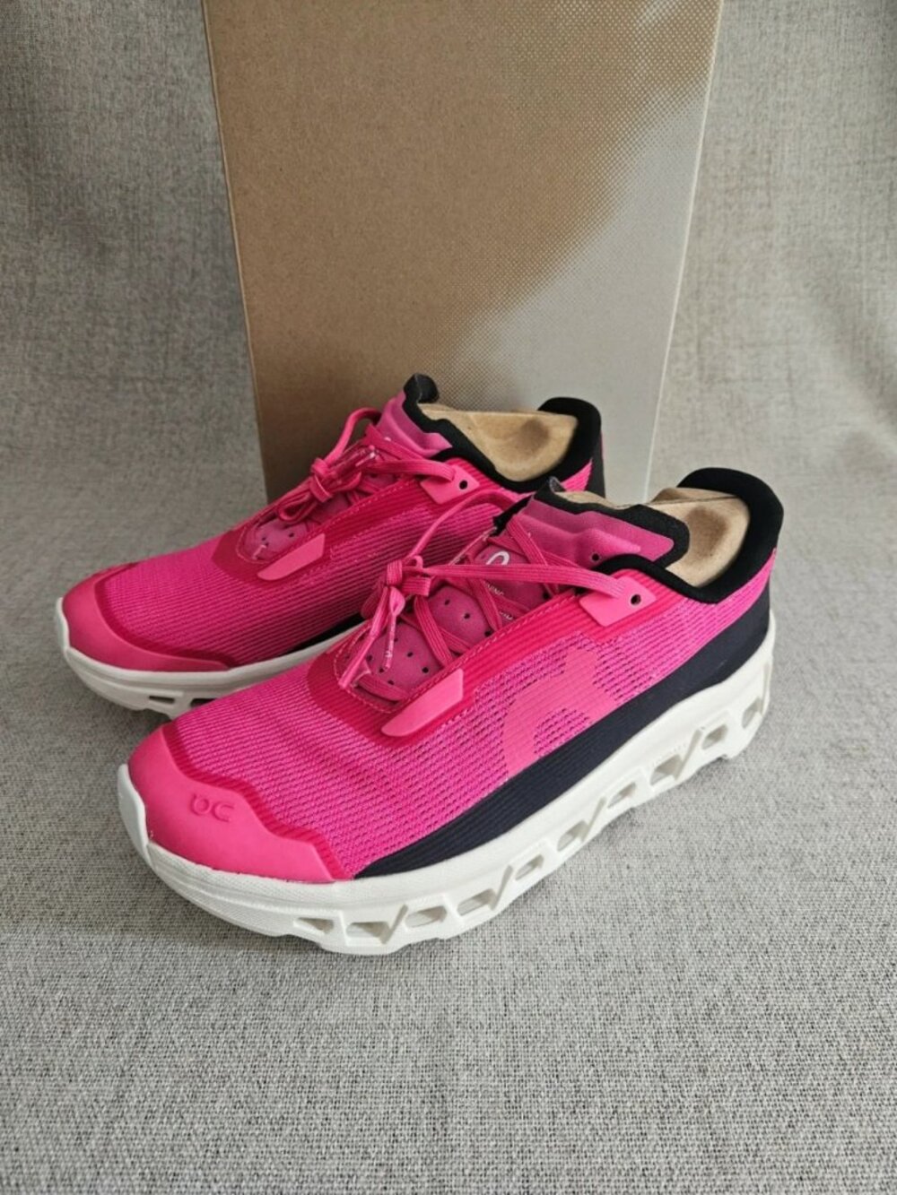 On Cloudmonster Void Pink/Ivory Women’s US 6.5